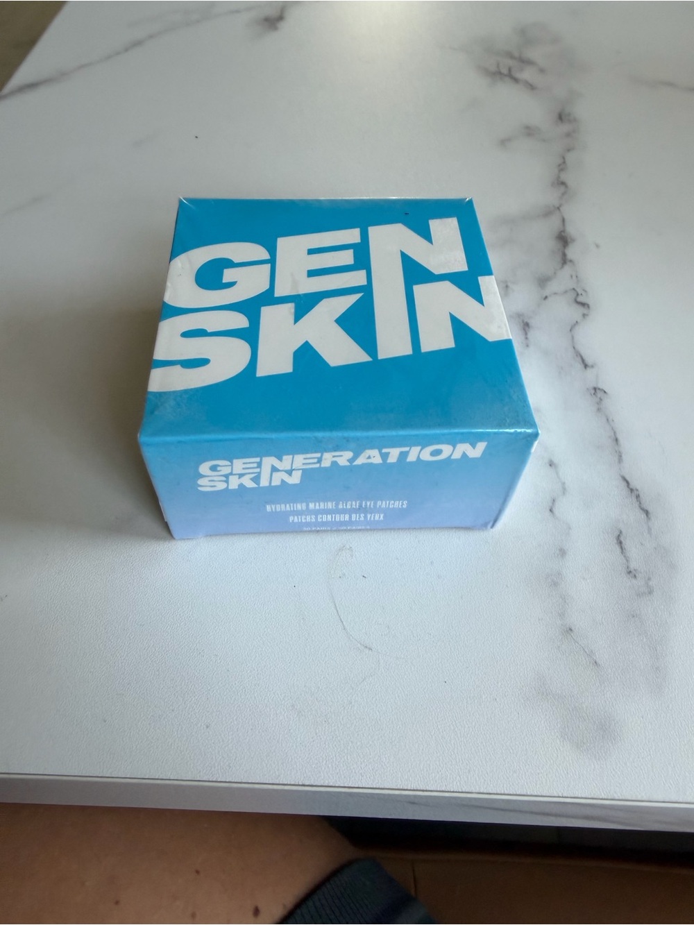 Generation Skin Hydrating Eye Patches — Blue